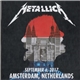 Metallica - September 6, 2017 Amsterdam, Netherlands